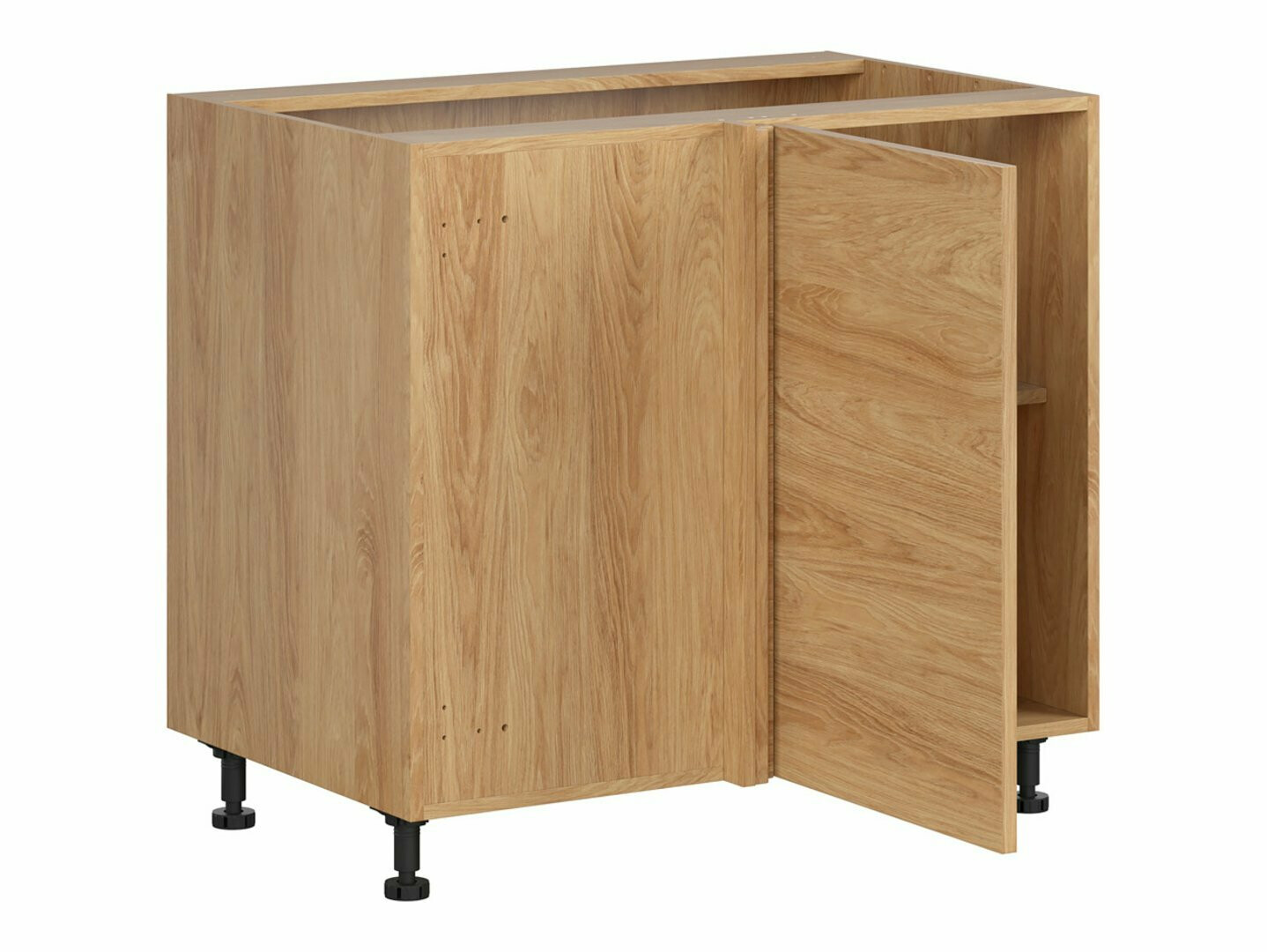 Dulap de colț modular Amper Oak 127