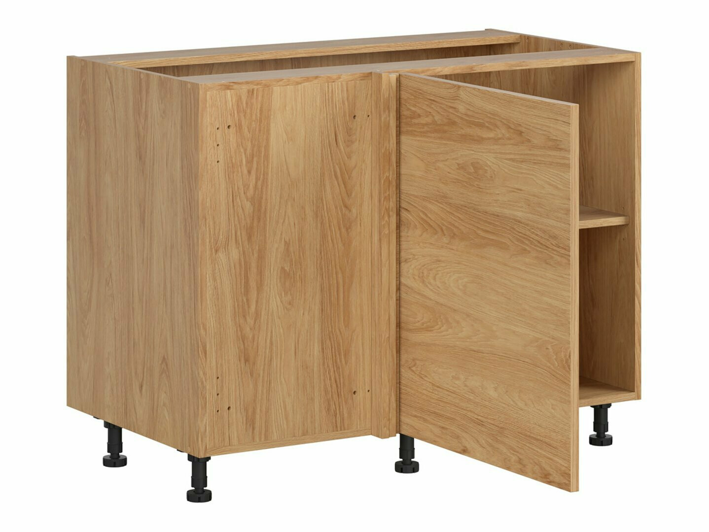 Dulap de colț modular Amper Oak 129