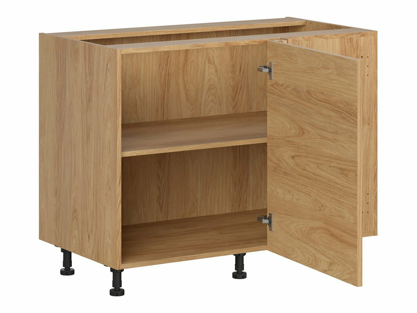 Dulap de colț modular Amper Oak 129