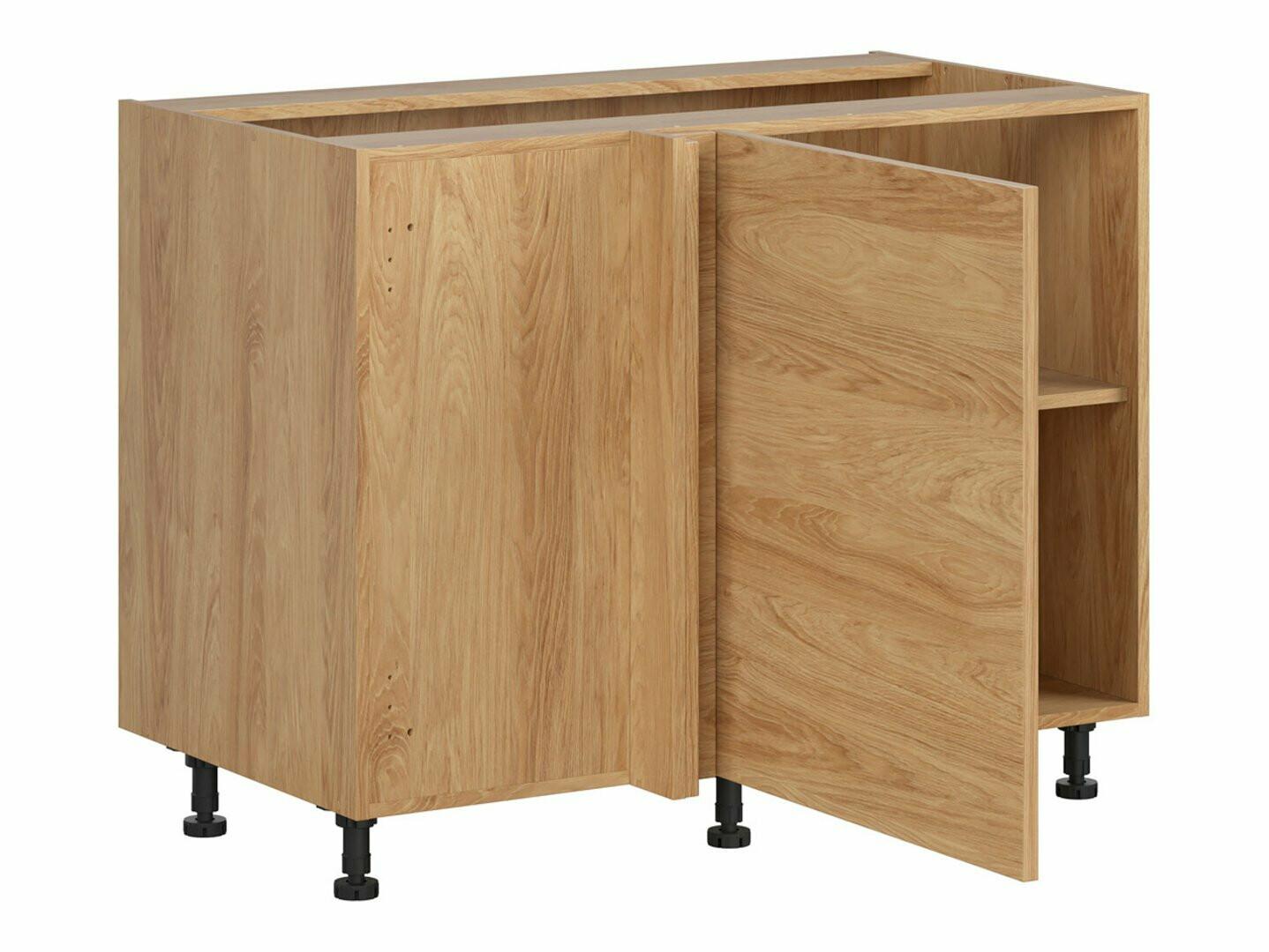Dulap de colț modular Amper Oak 130