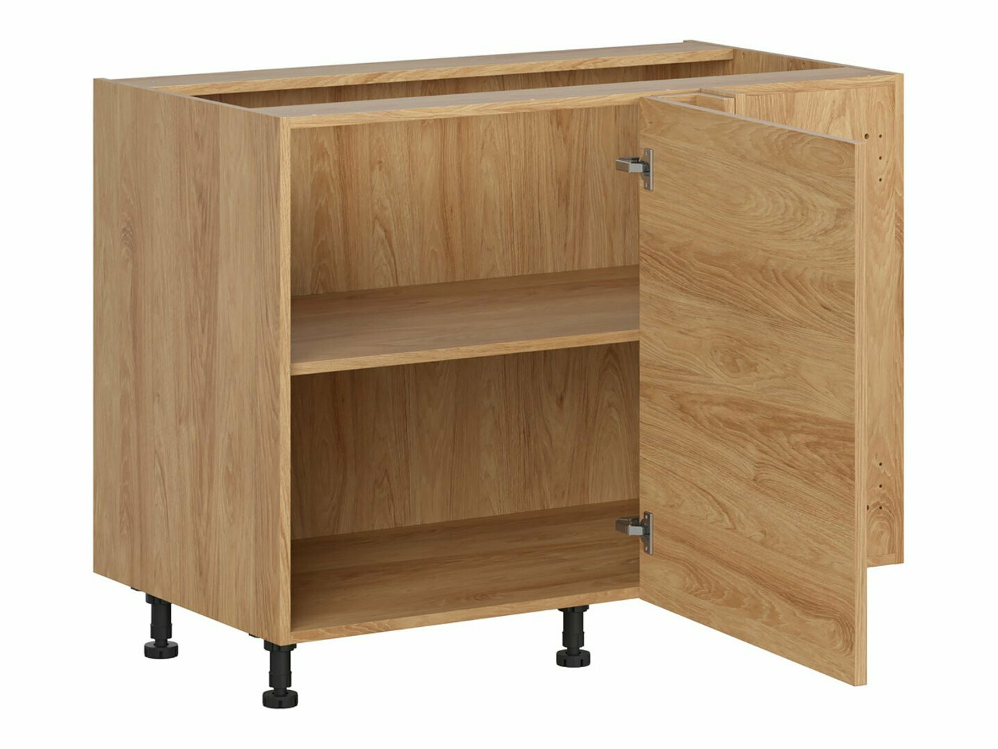 Dulap de colț modular Amper Oak 130