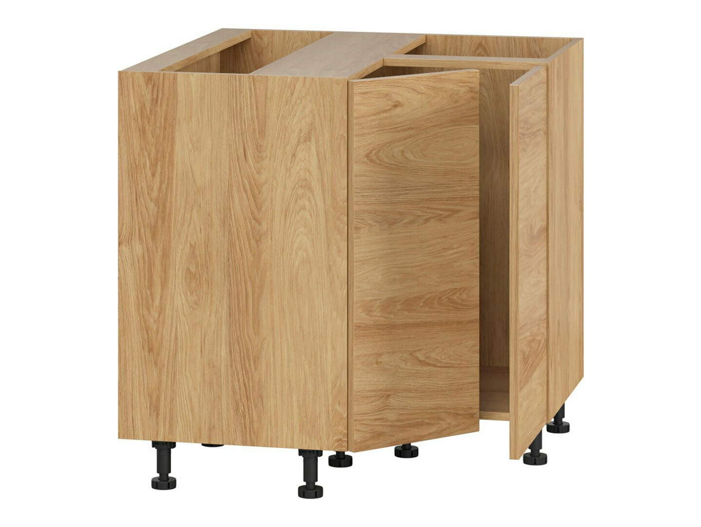 Dulap de colț modular Amper Oak 131