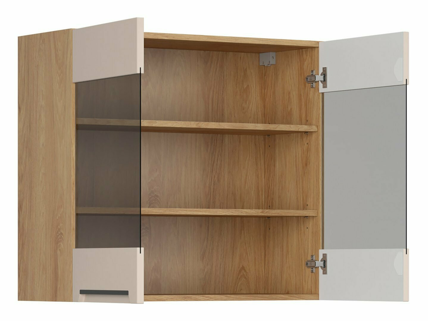 Dulap de perete modular Riso Beige 149