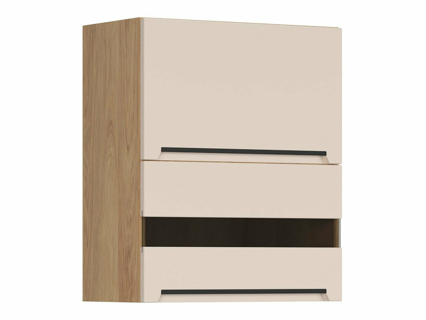 Dulap de perete modular Riso Beige 151