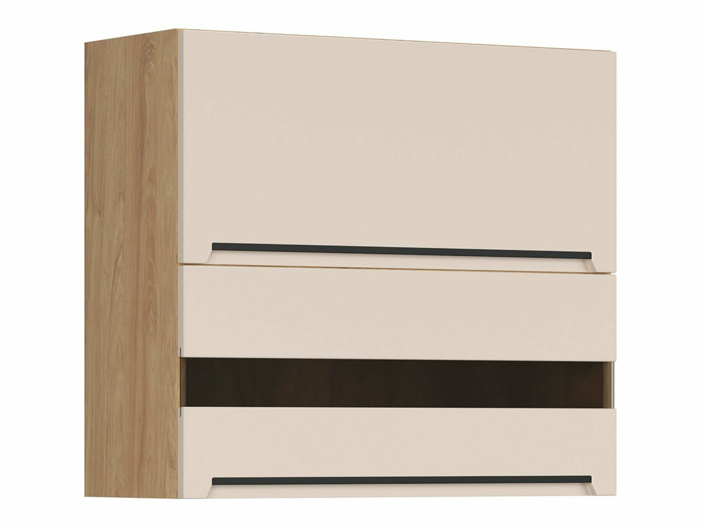 Dulap de perete modular Riso Beige 152