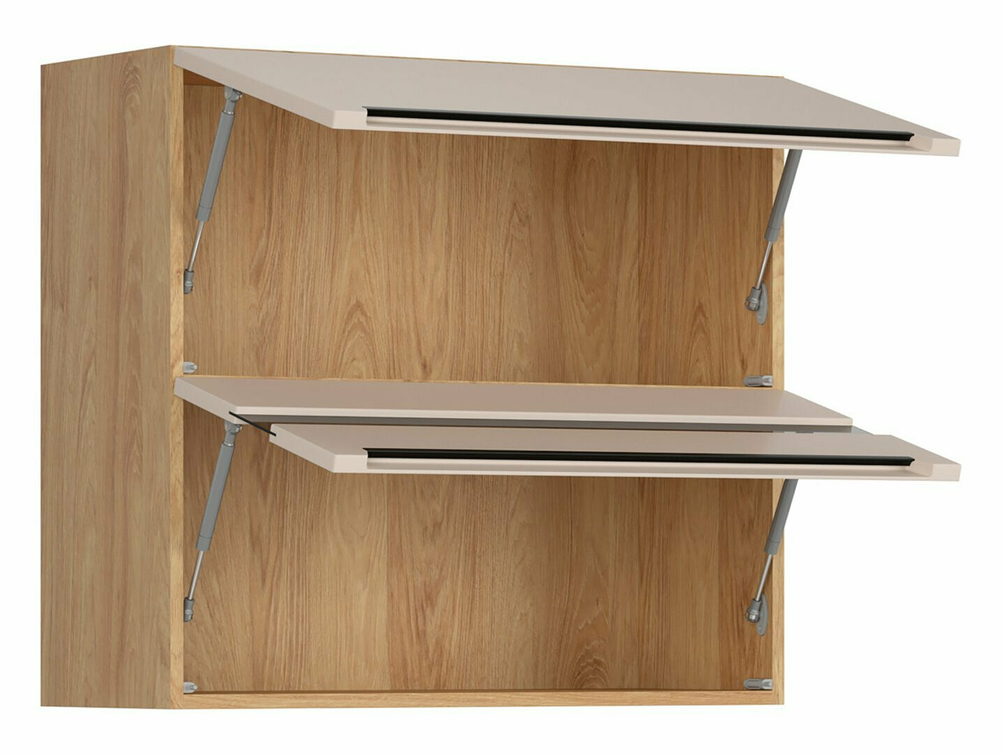 Dulap de perete modular Riso Beige 152