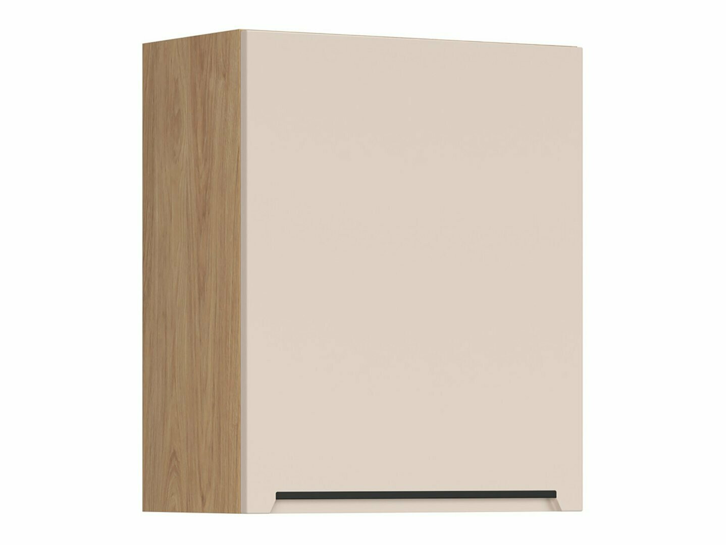 Dulap modular de perete cu suport pentru vase Riso Beige 153
