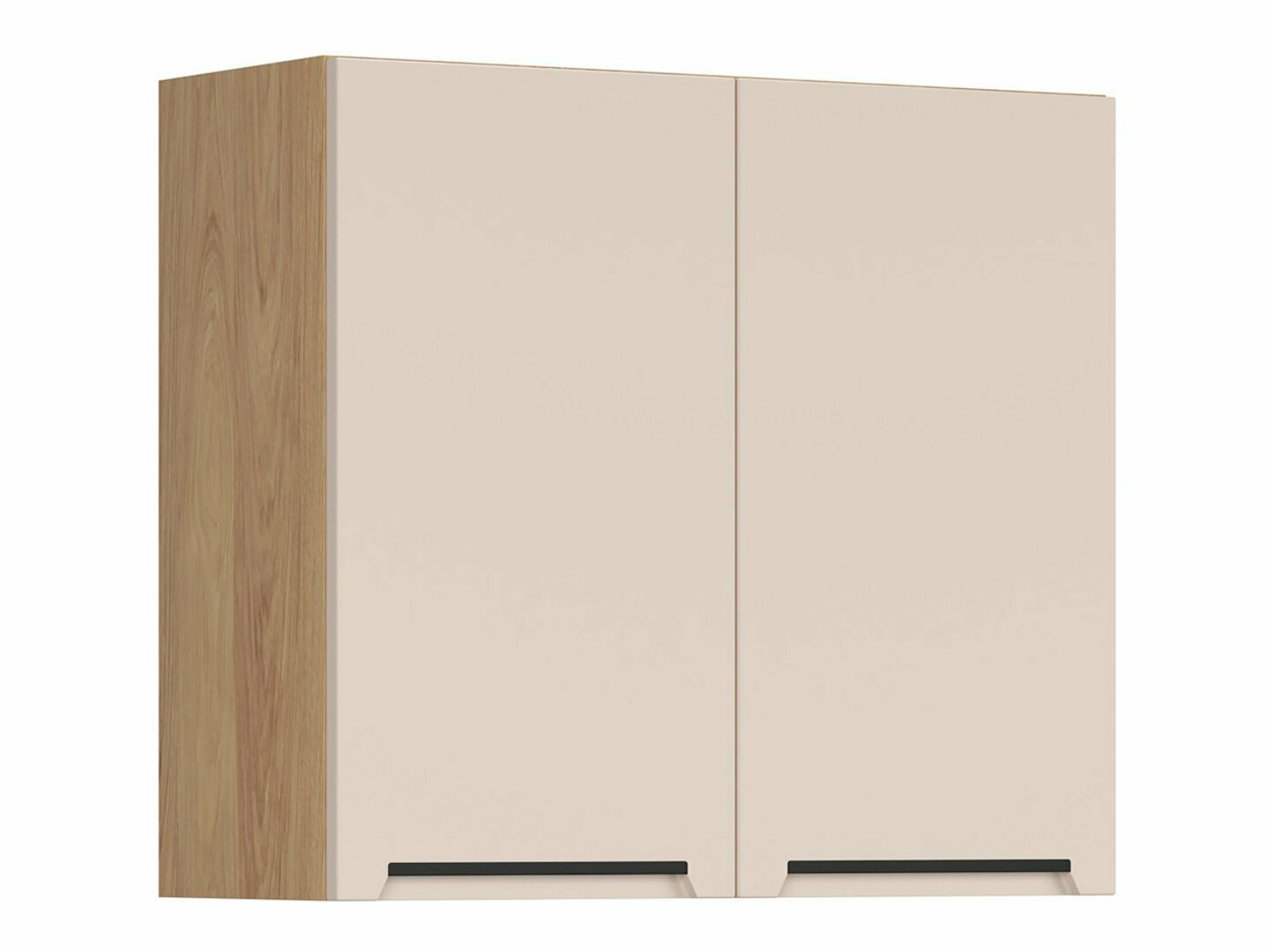 Dulap modular de perete cu suport pentru vase Riso Beige 154