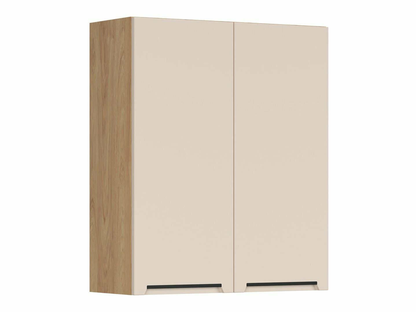 Dulap modular de perete cu suport pentru vase Riso Beige 155
