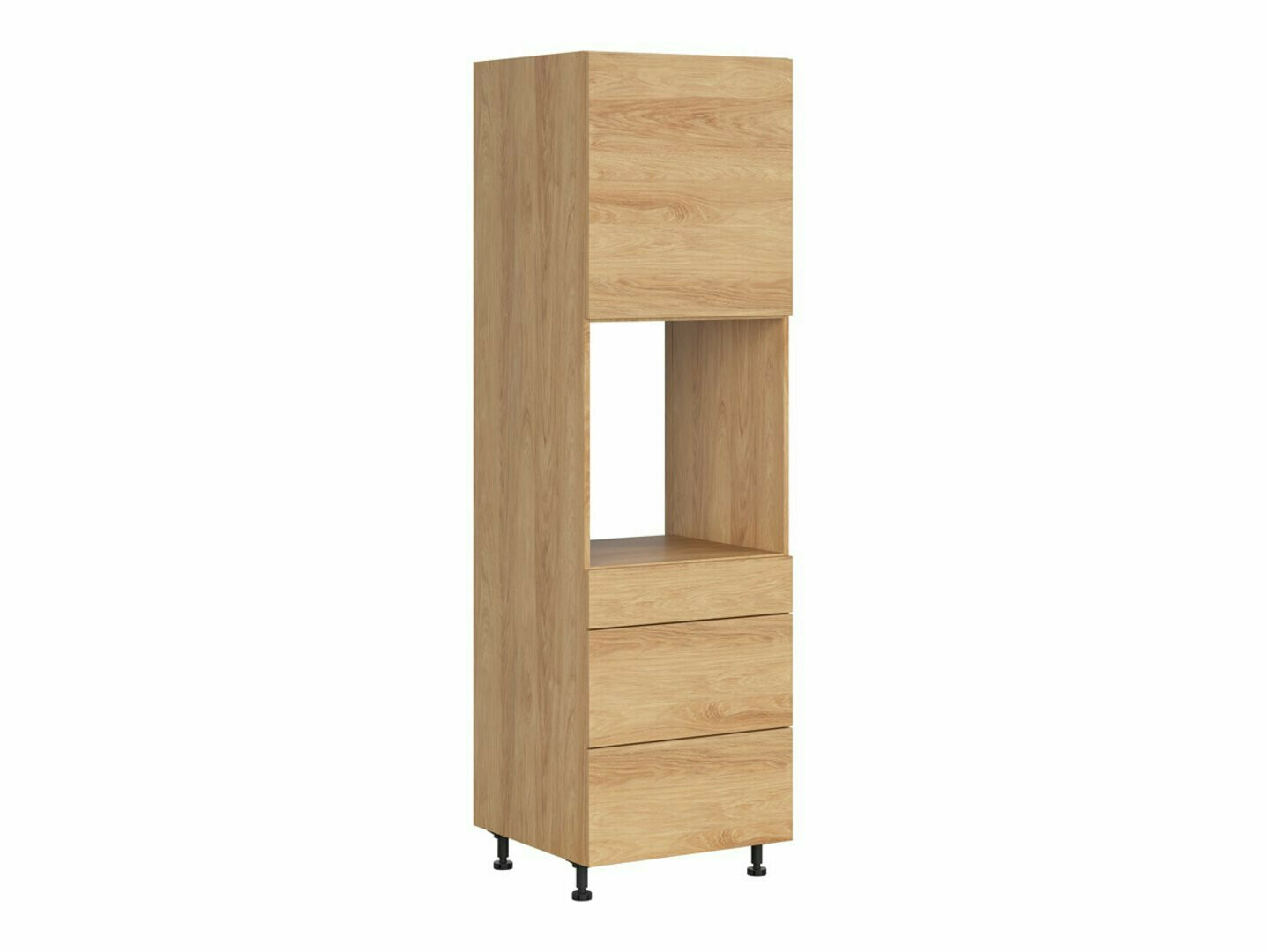 Dulap modular pentru electrocasnice incorporabile Amper Oak 133
