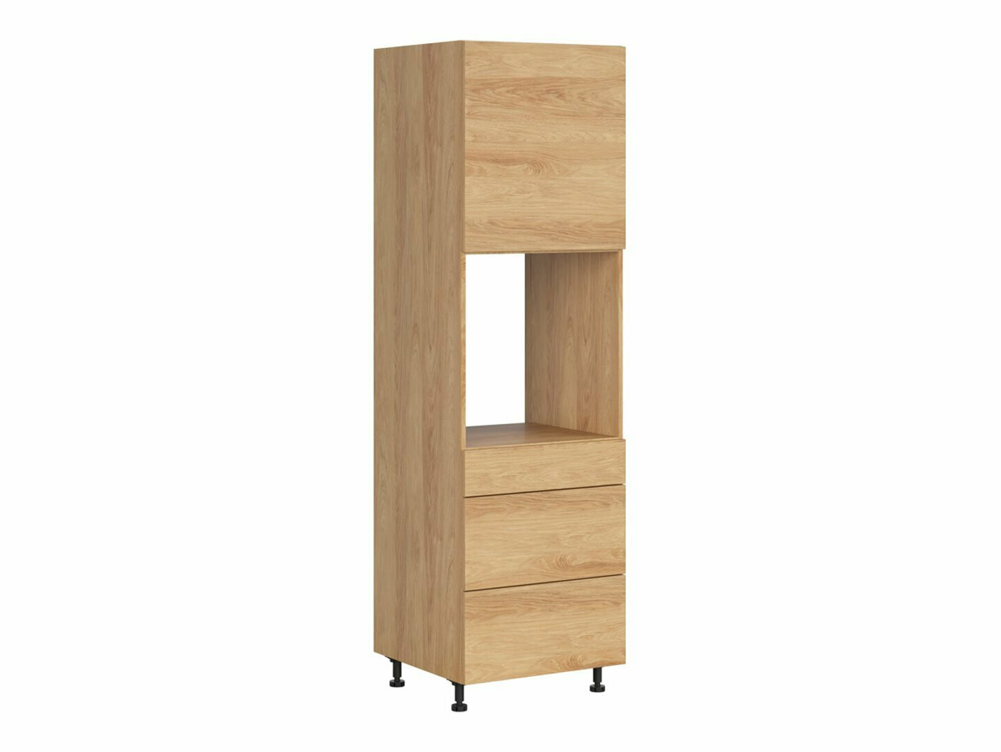 Dulap modular pentru electrocasnice incorporabile Amper Oak 133