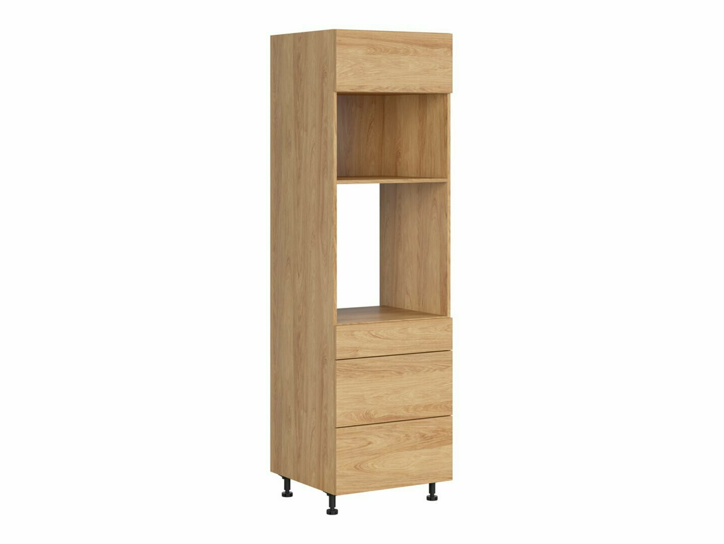 Dulap modular pentru electrocasnice incorporabile Amper Oak 134