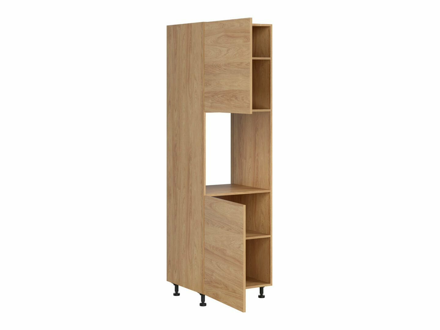 Dulap modular pentru electrocasnice incorporabile Amper Oak 135