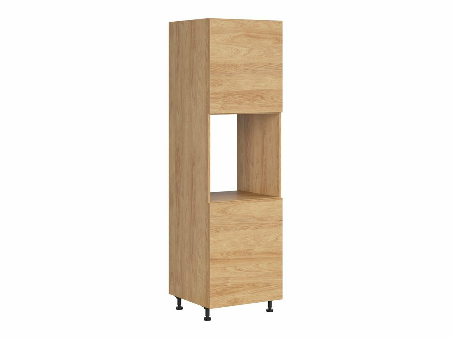 Dulap modular pentru electrocasnice incorporabile Amper Oak 135