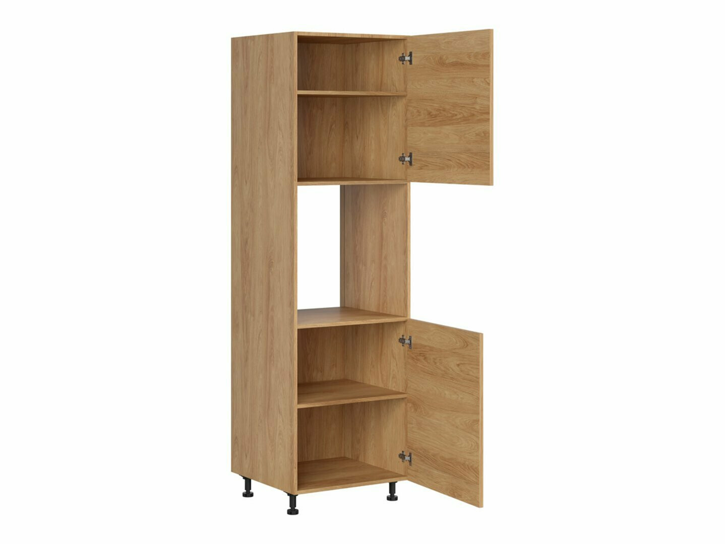 Dulap modular pentru electrocasnice incorporabile Amper Oak 135