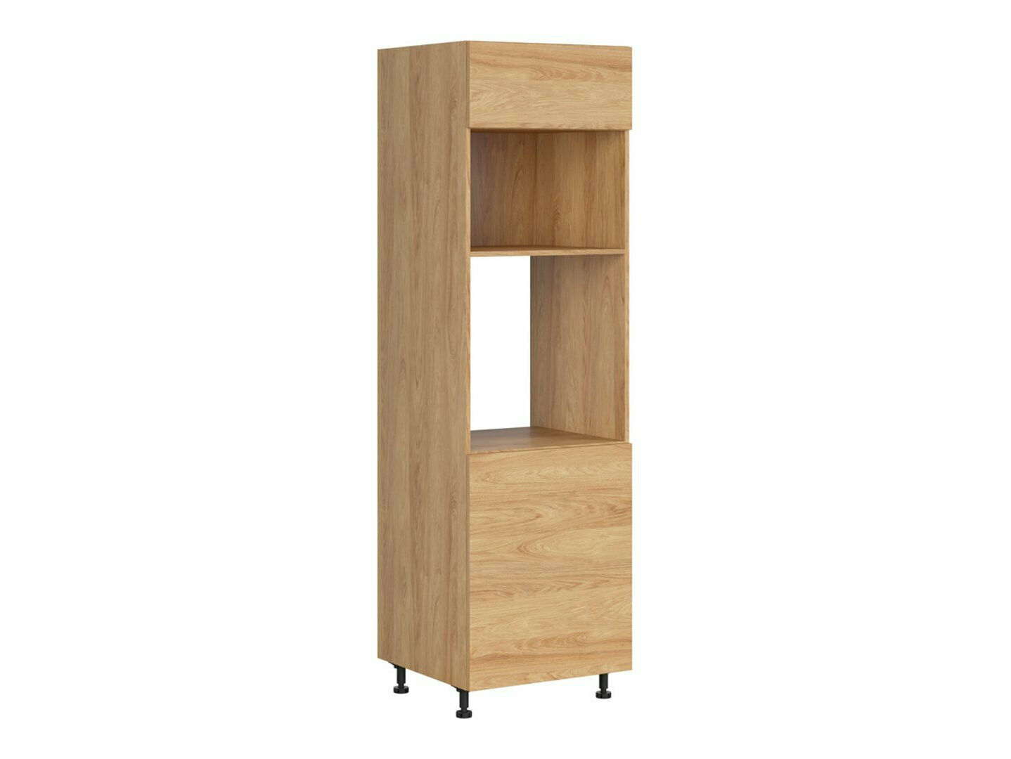 Dulap modular pentru electrocasnice incorporabile Amper Oak 136