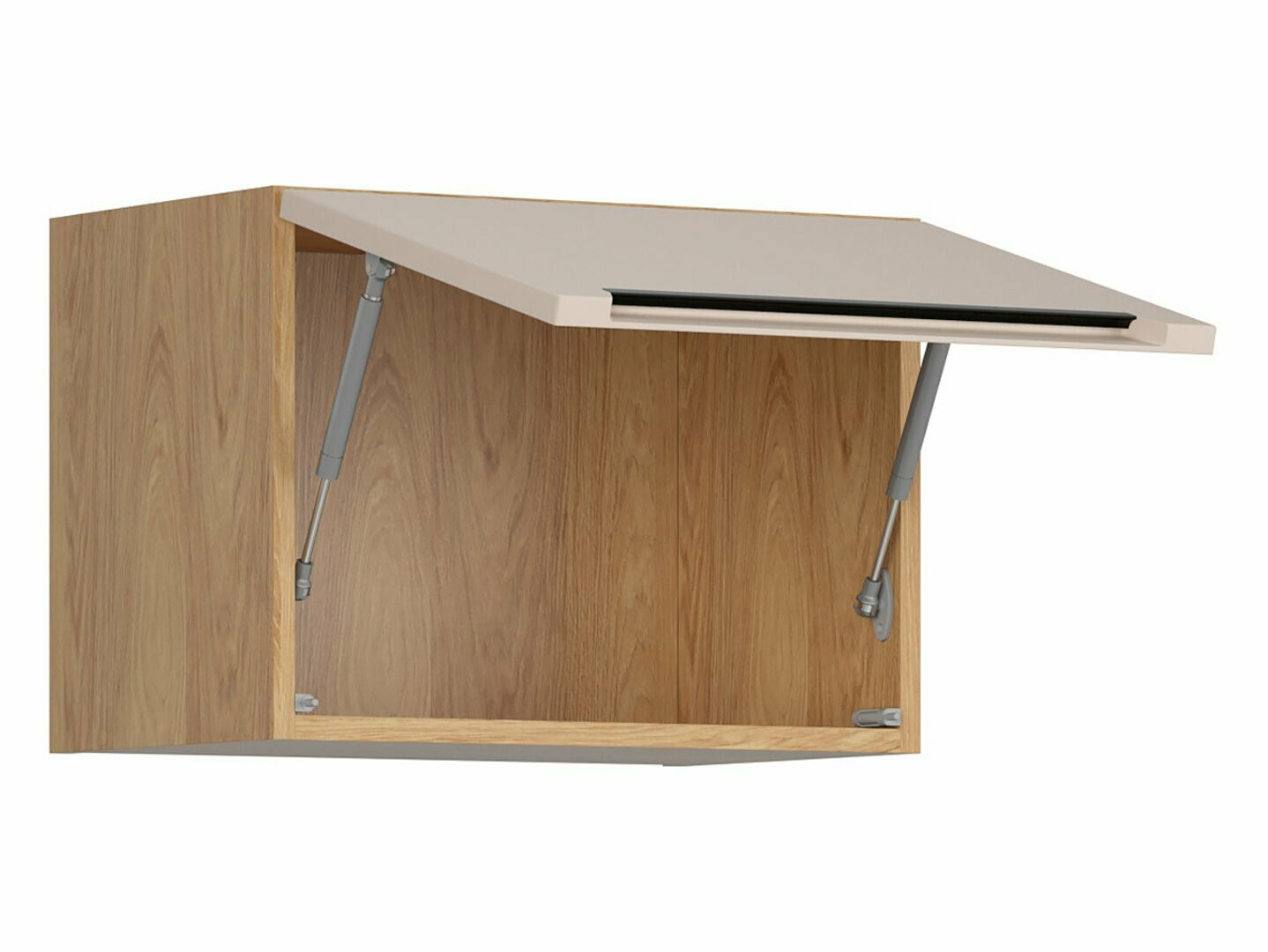 Dulap de perete modular Riso Beige 163