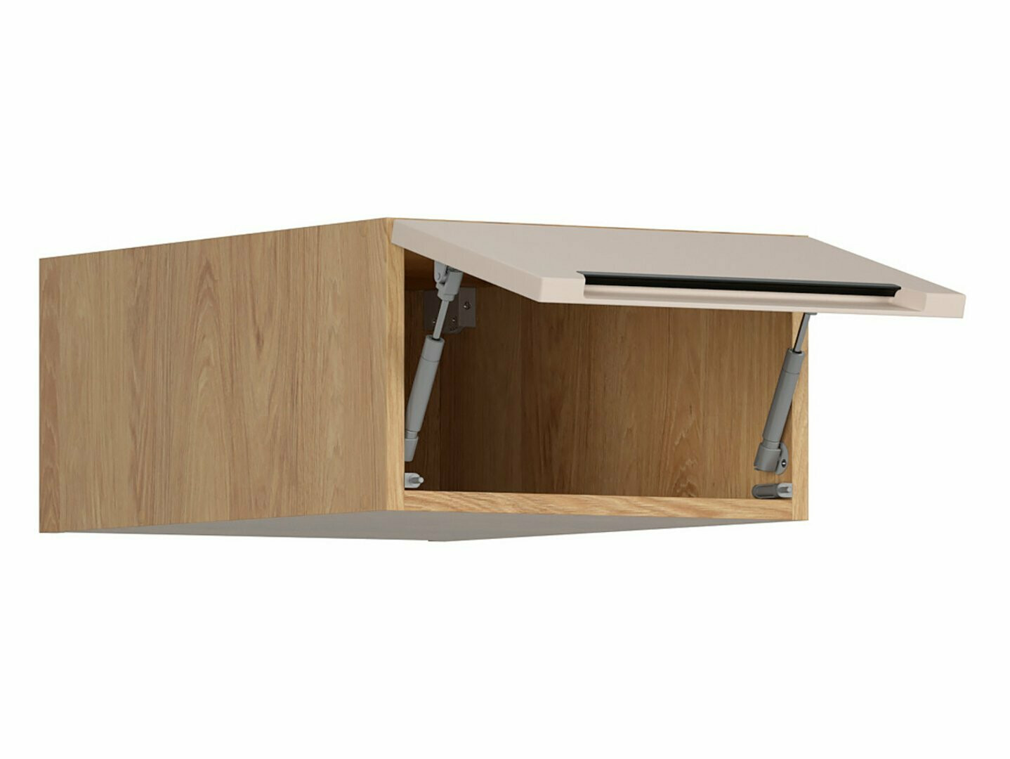 Dulap de perete modular Riso Beige 166