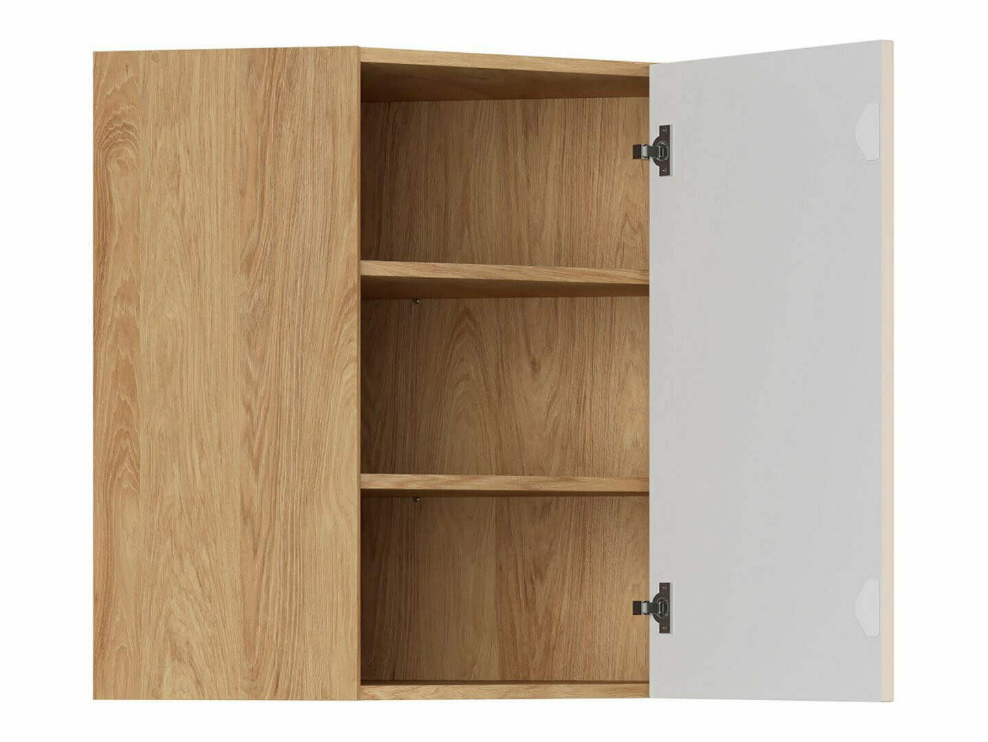 Dulap modular de colț pentru perete Riso Beige 160