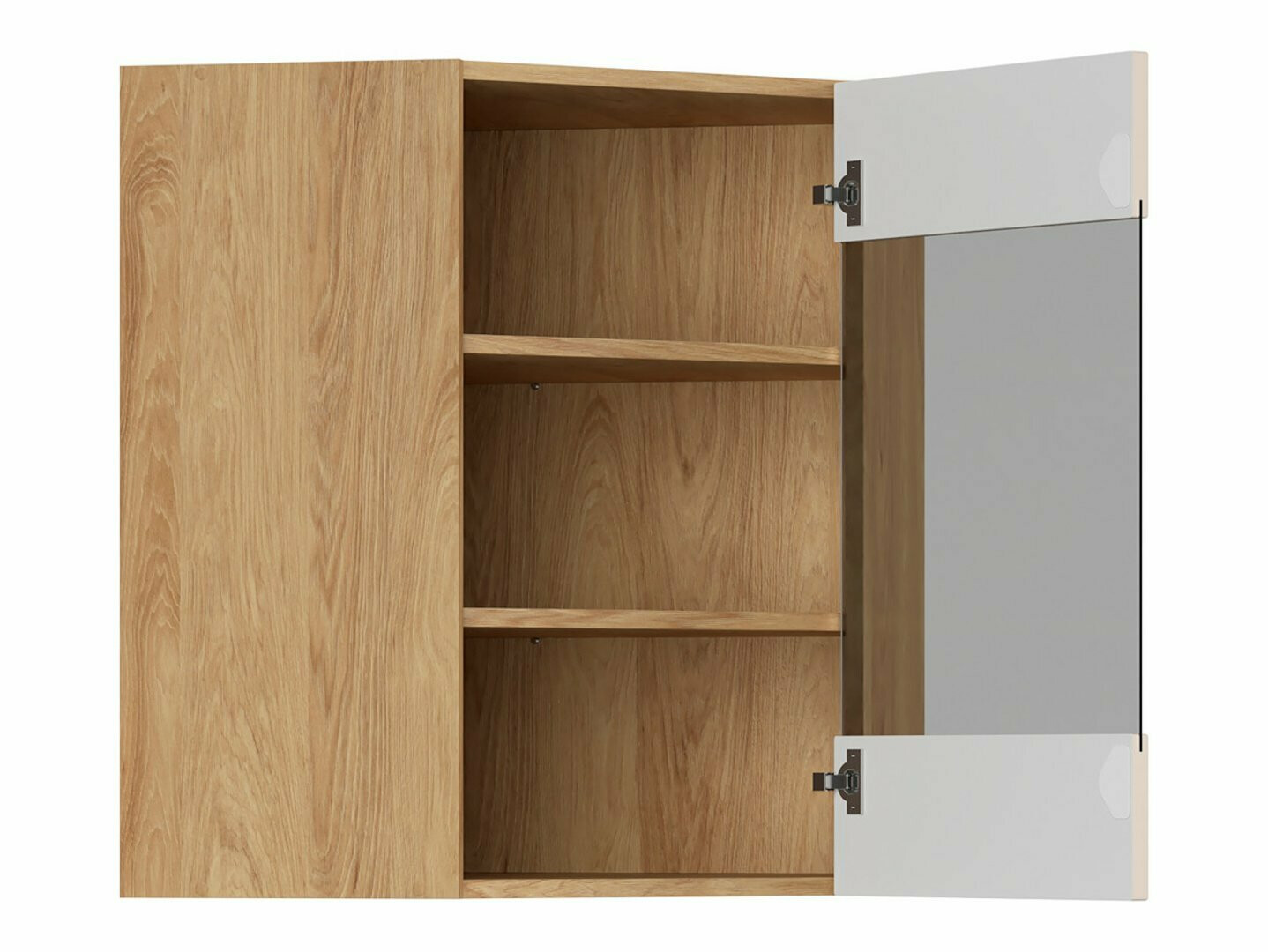 Dulap modular de colț pentru perete Riso Beige 161