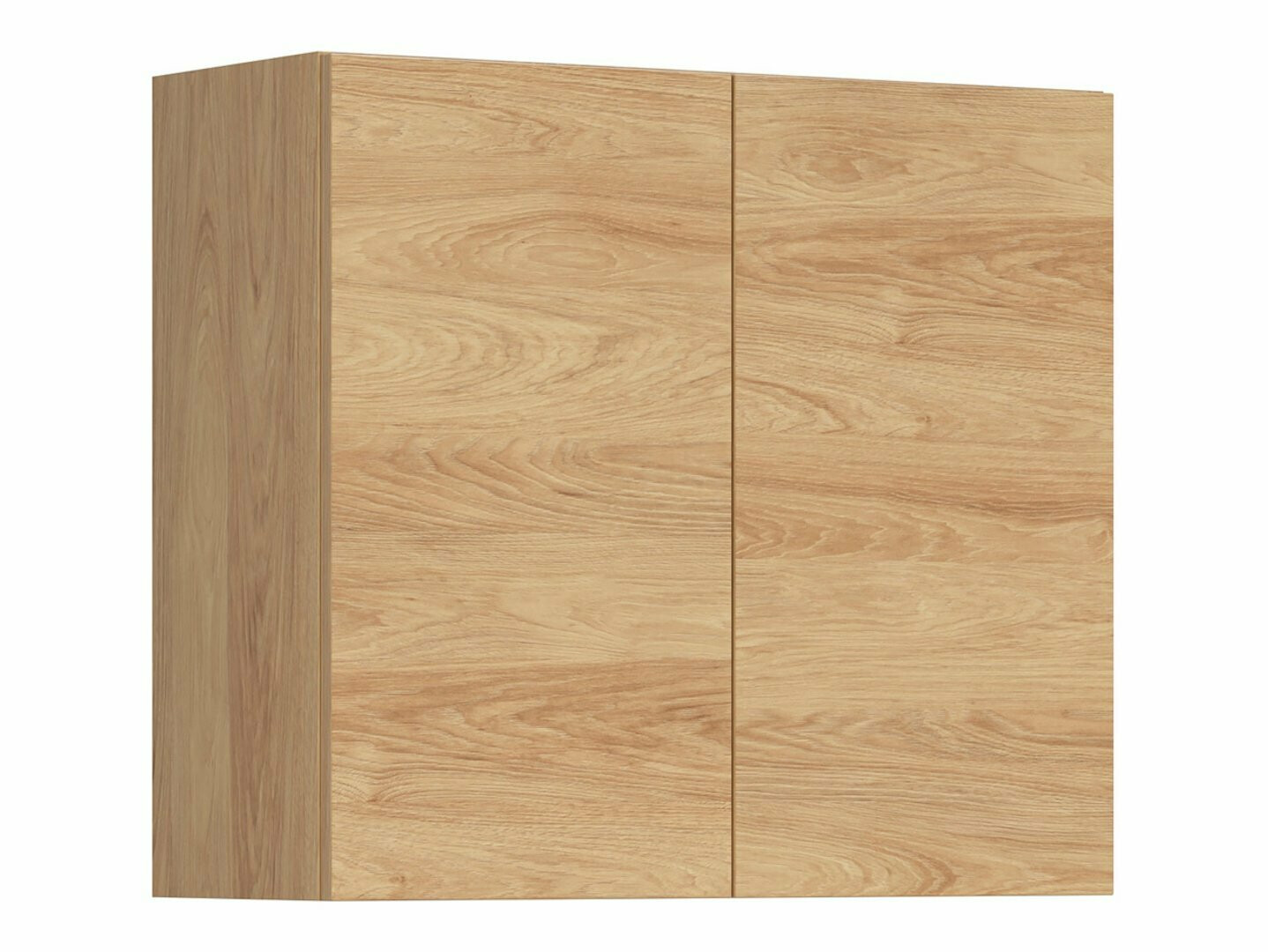 Dulap modular de perete cu suport pentru vase Amper Oak 153
