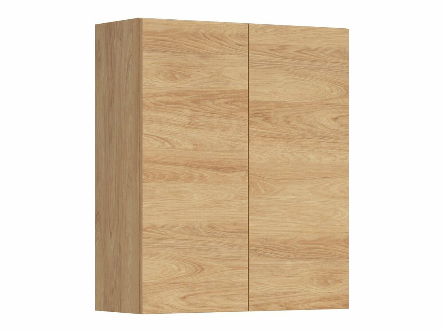 Dulap modular de perete cu suport pentru vase Amper Oak 154