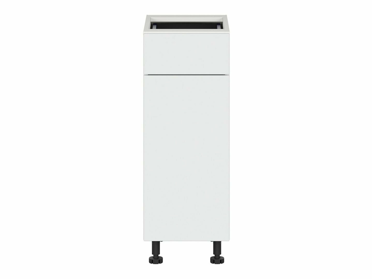 Dulap modular cu sertar și uși Top White 102