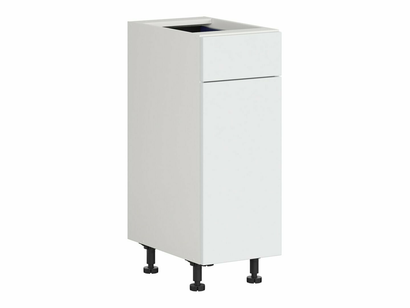 Dulap modular cu sertar și uși Top White 102