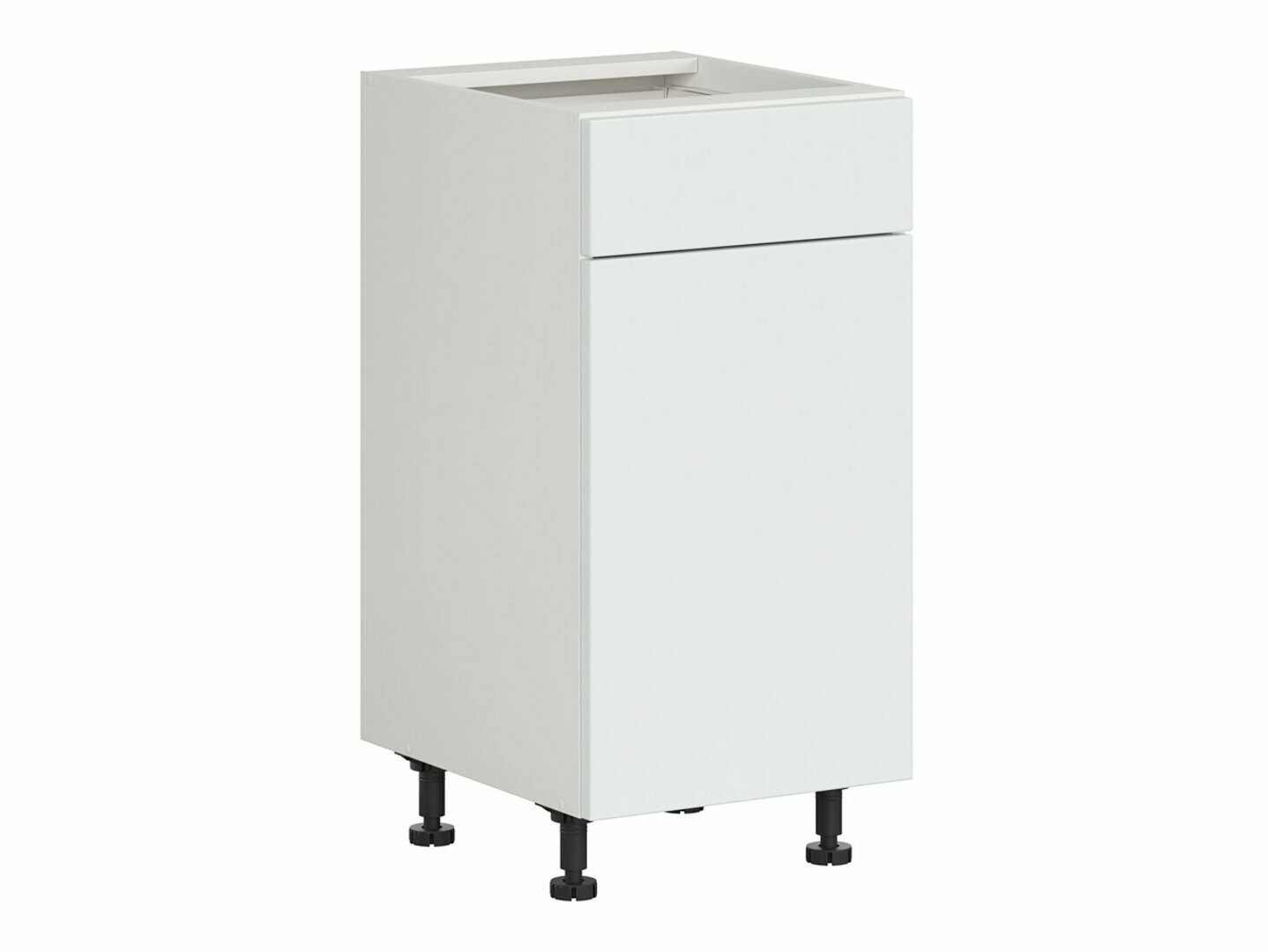 Dulap modular cu sertar și uși Top White 103