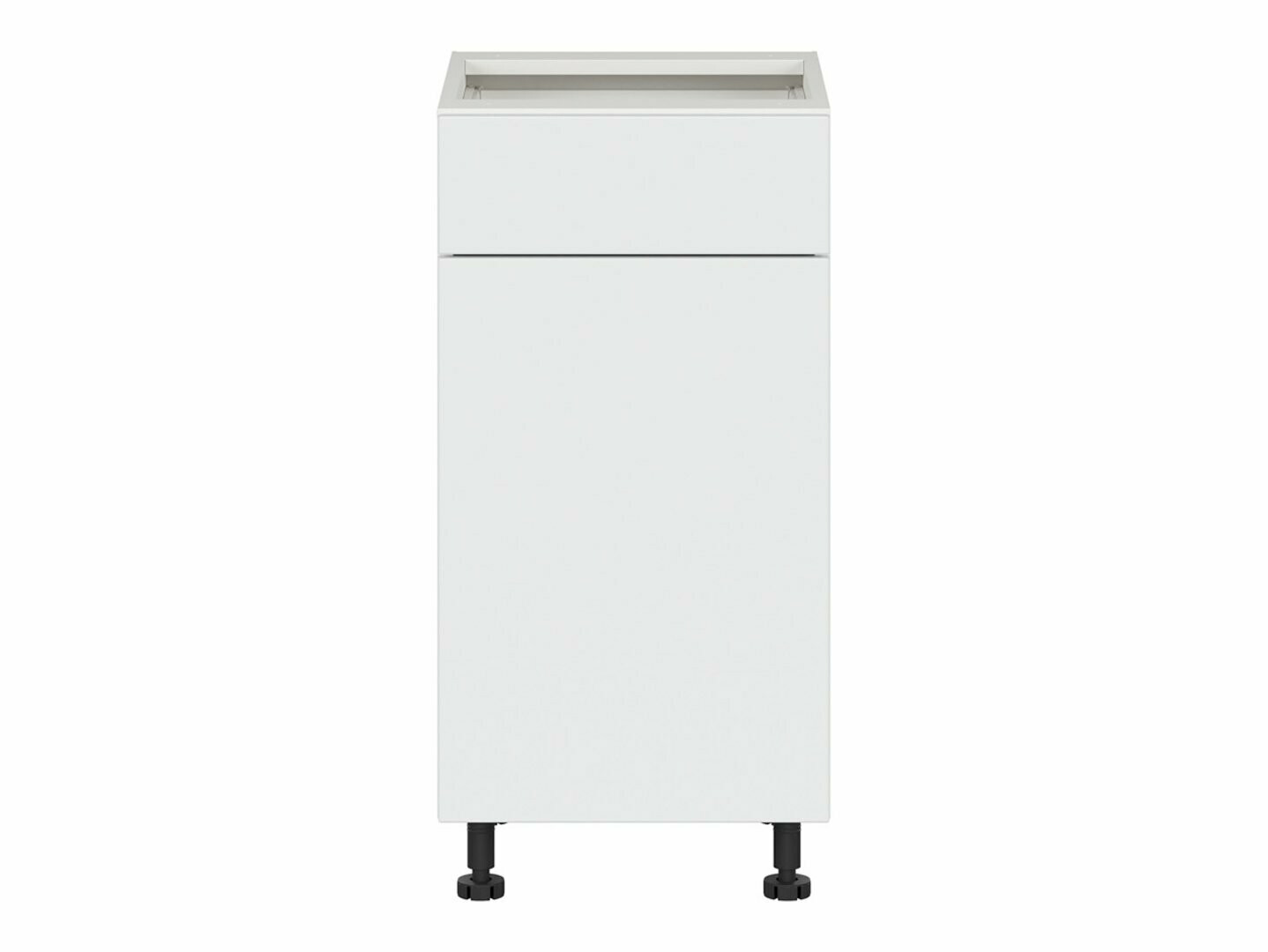 Dulap modular cu sertar și uși Top White 103