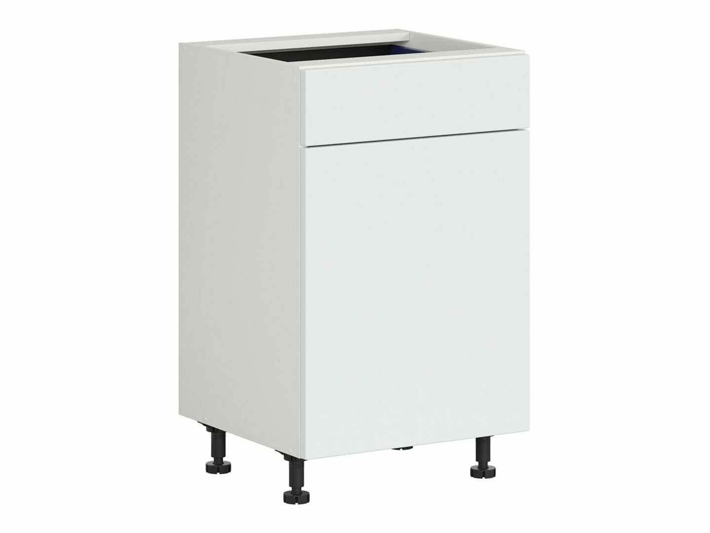 Dulap modular cu sertar și uși Top White 104