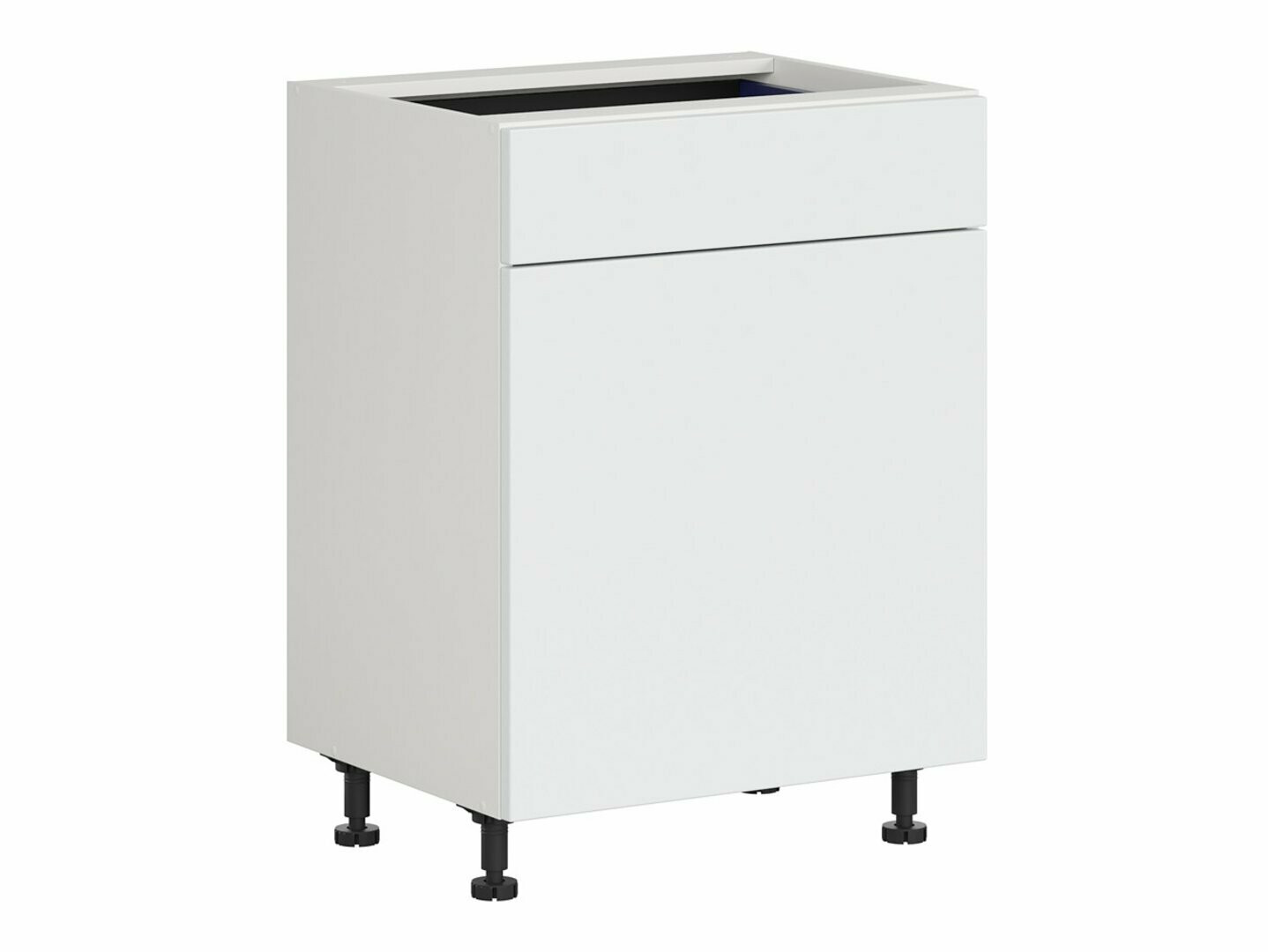 Dulap modular cu sertar și uși Top White 105