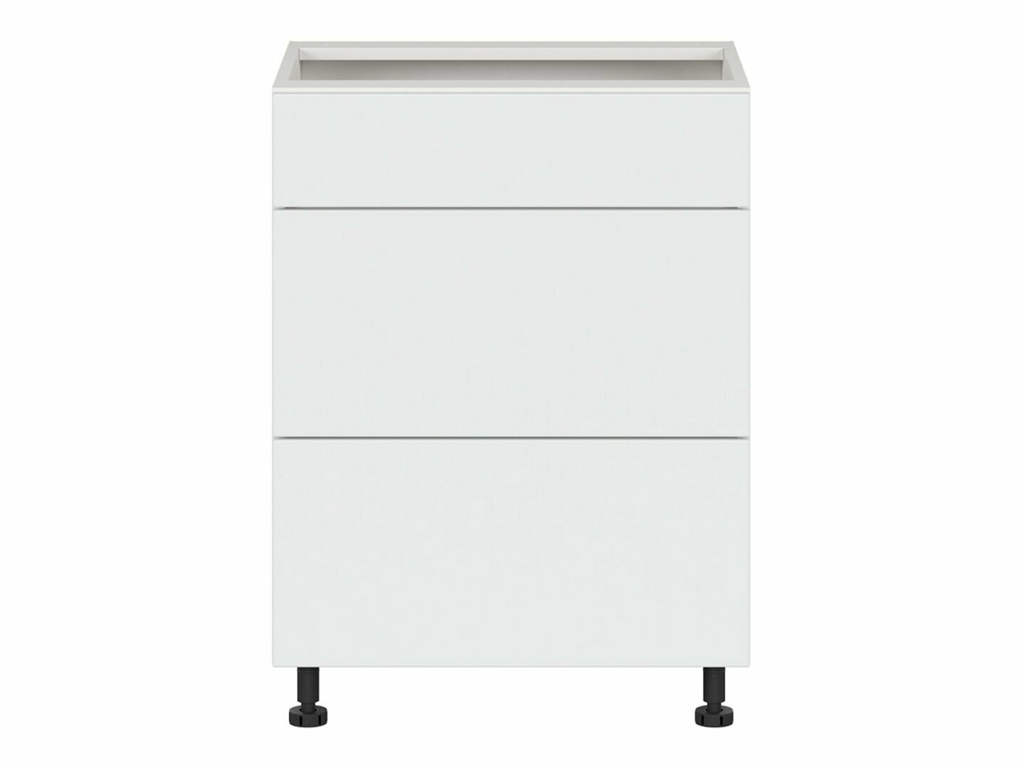 Dulap modular cu sertare Top White 107