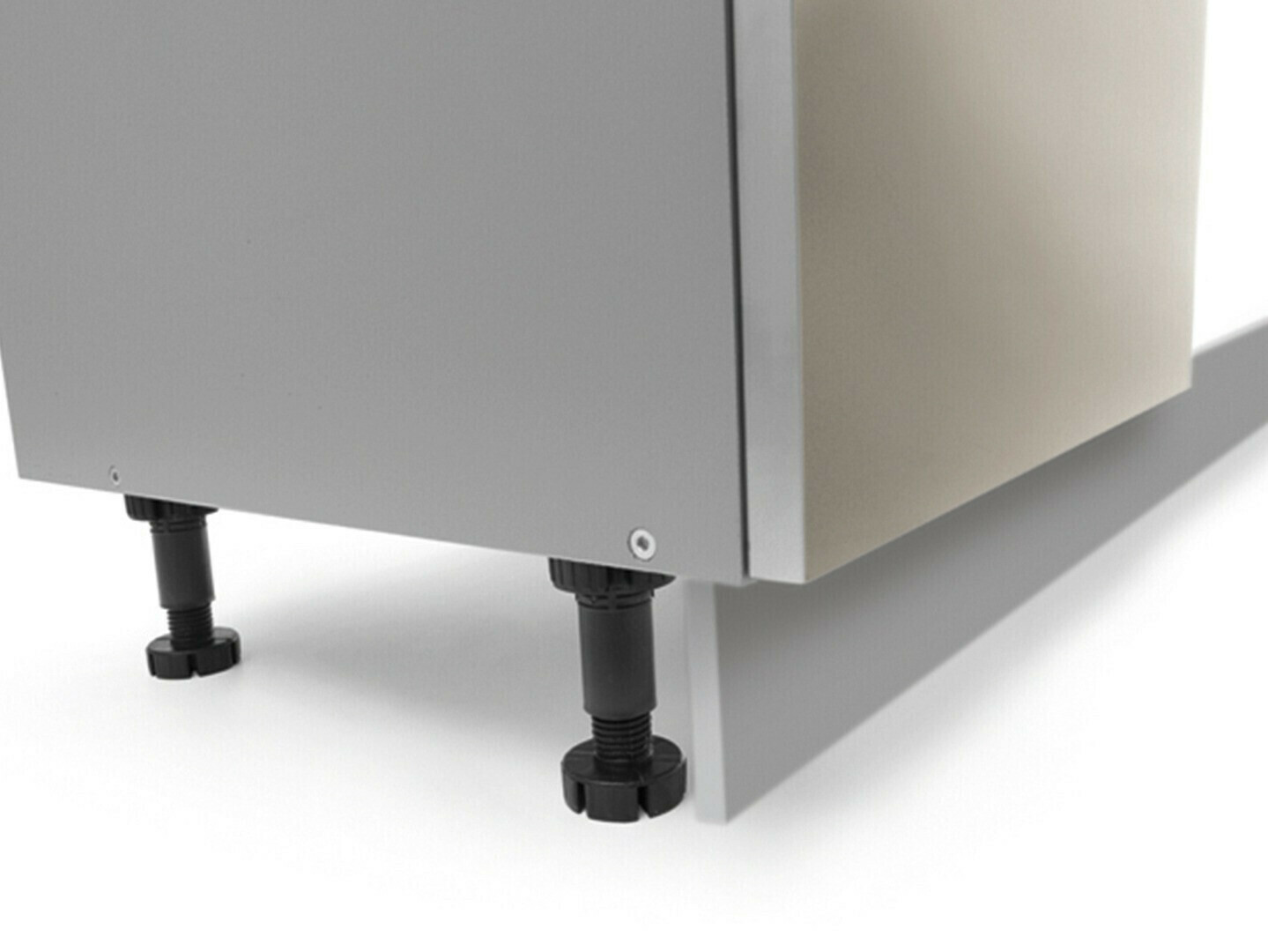 Dulap modular cu uși Top White 100
