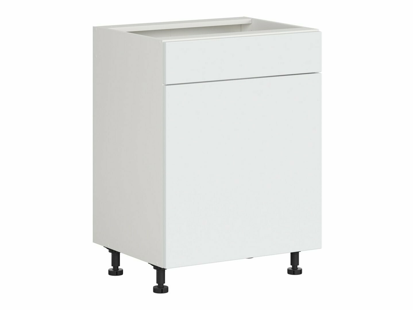 Dulap modular cu uși Top White 100