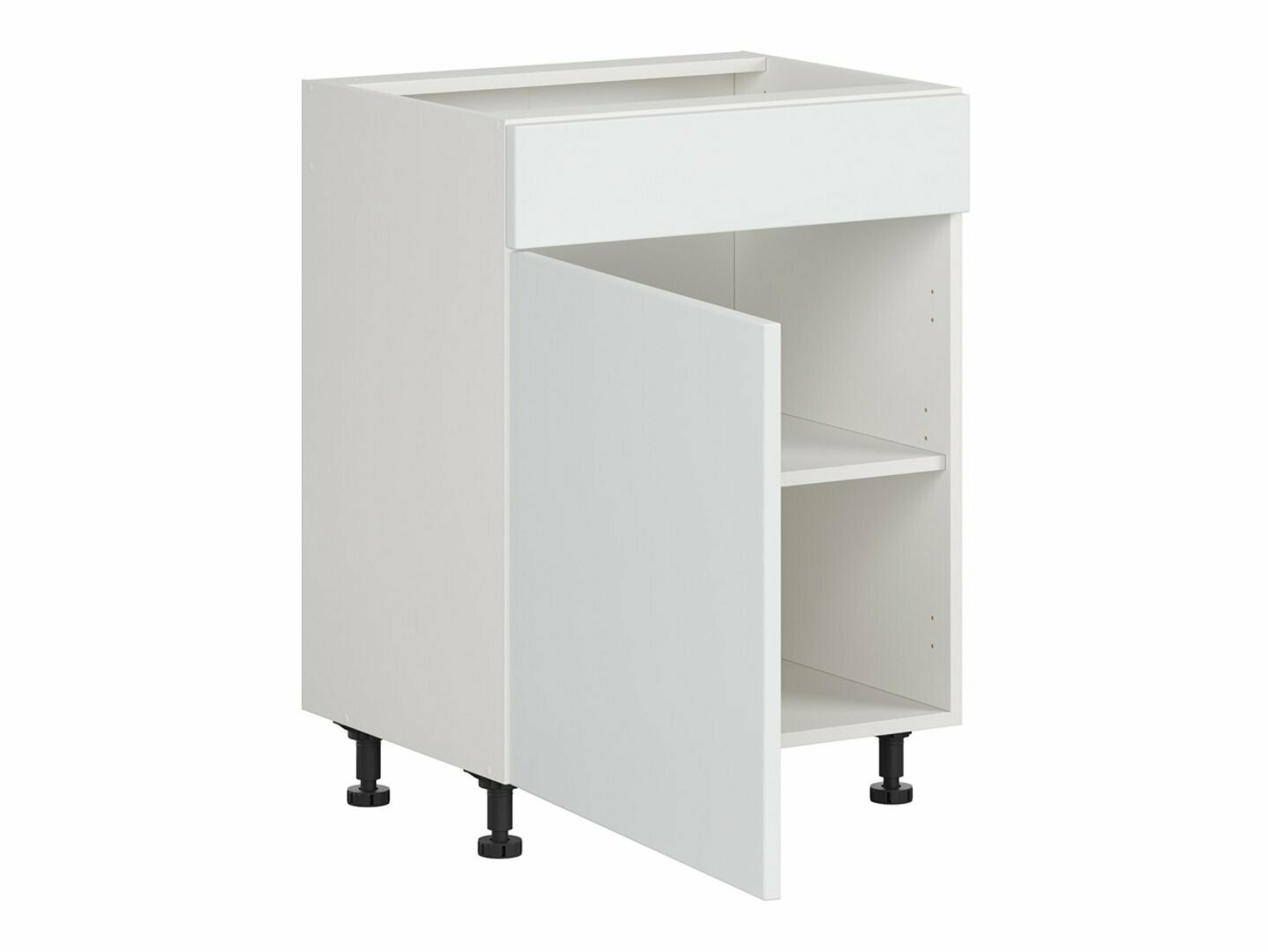 Dulap modular cu uși Top White 100
