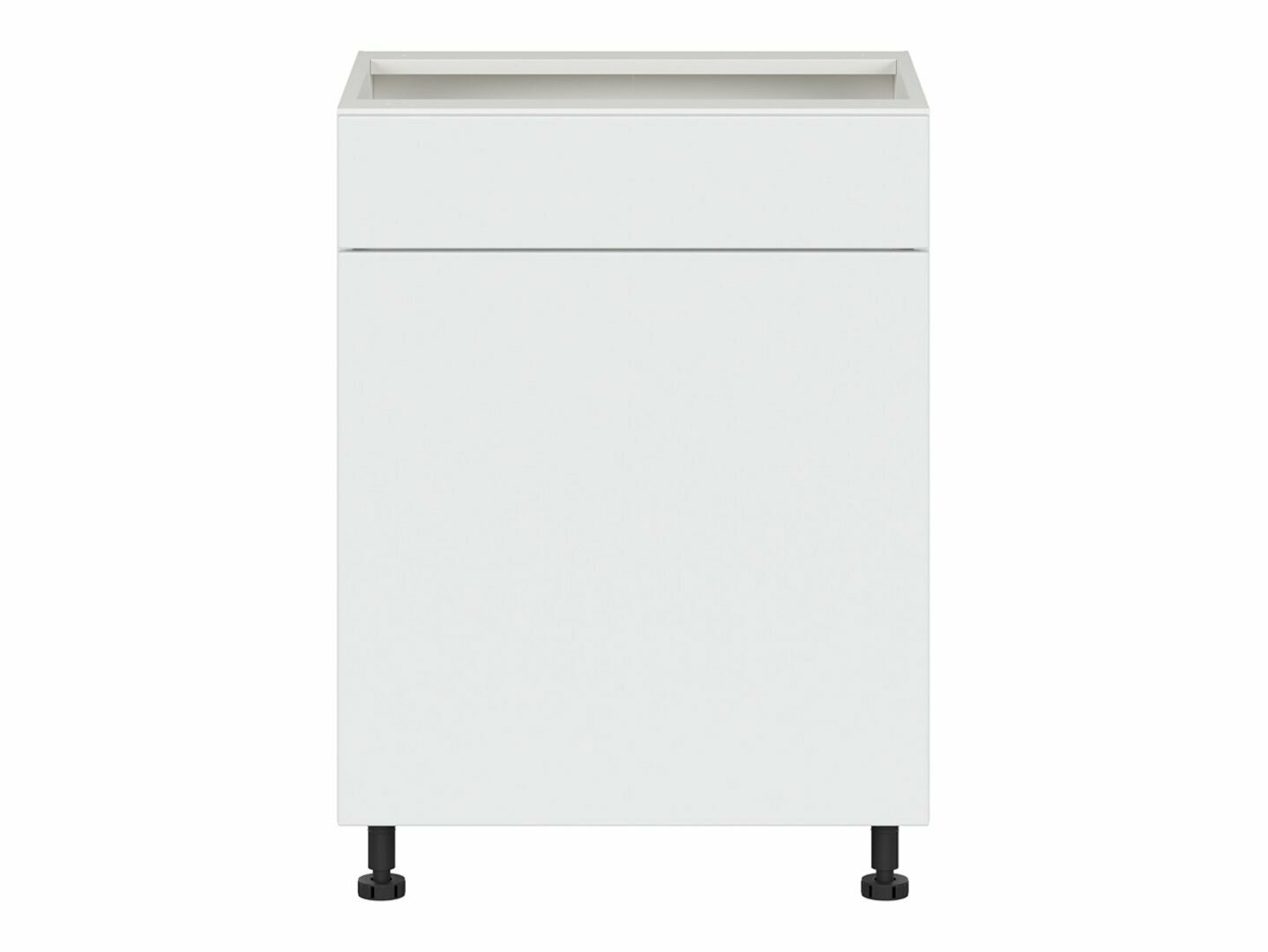 Dulap modular cu uși Top White 100