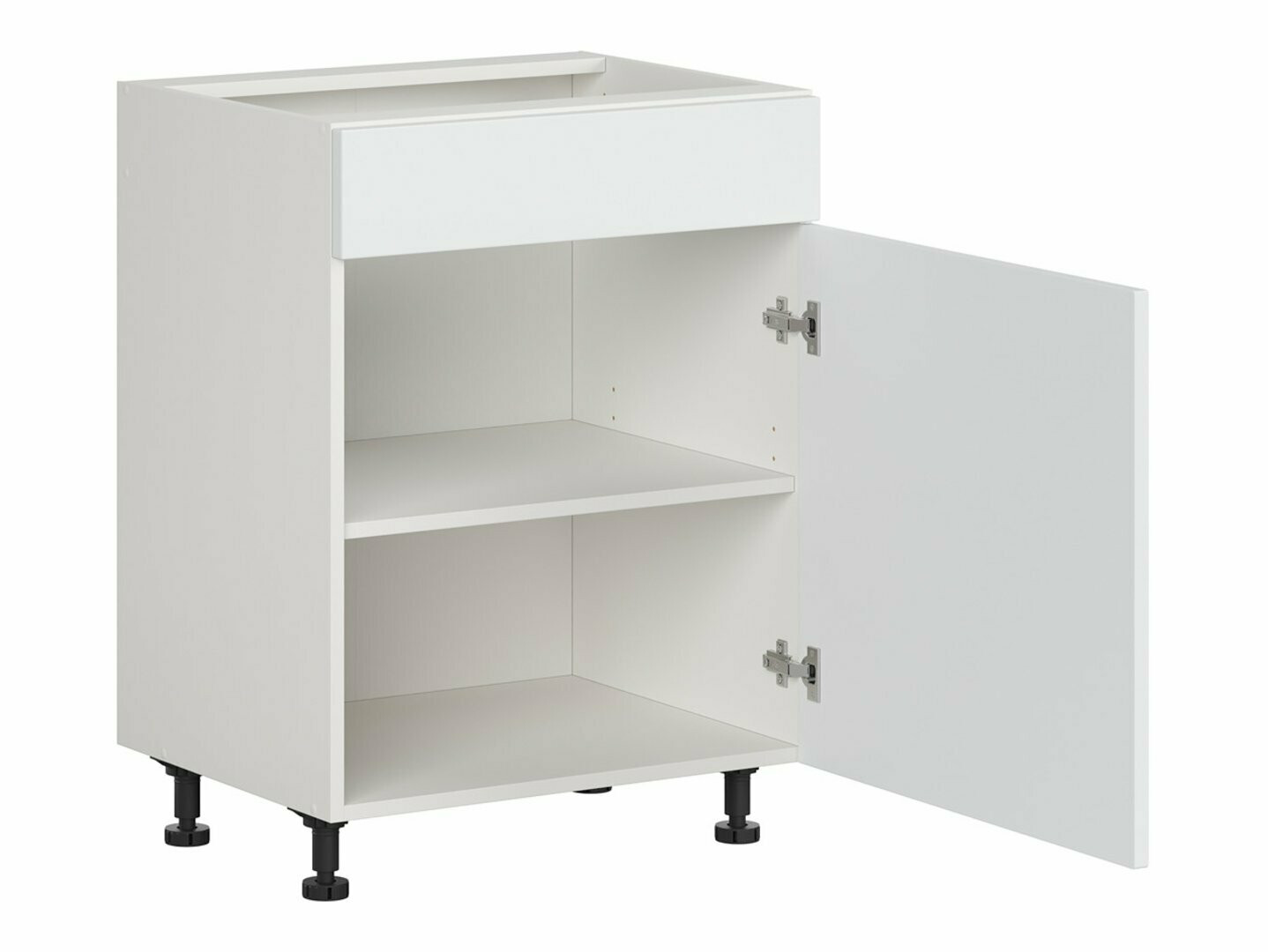 Dulap modular cu uși Top White 100