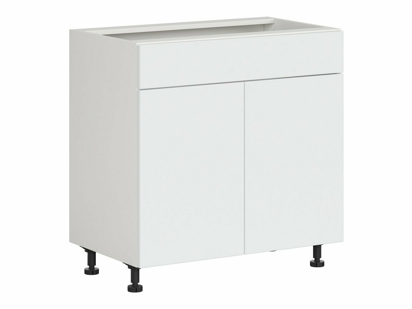 Dulap modular cu uși Top White 101