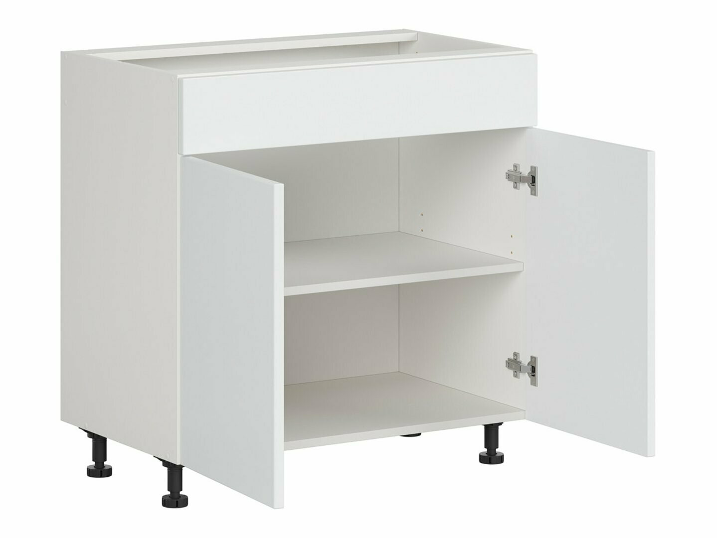 Dulap modular cu uși Top White 101