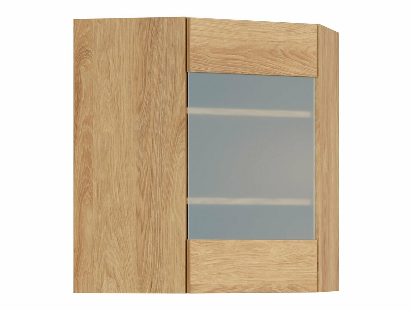 Dulap modular de colț pentru perete Soli Cream 177