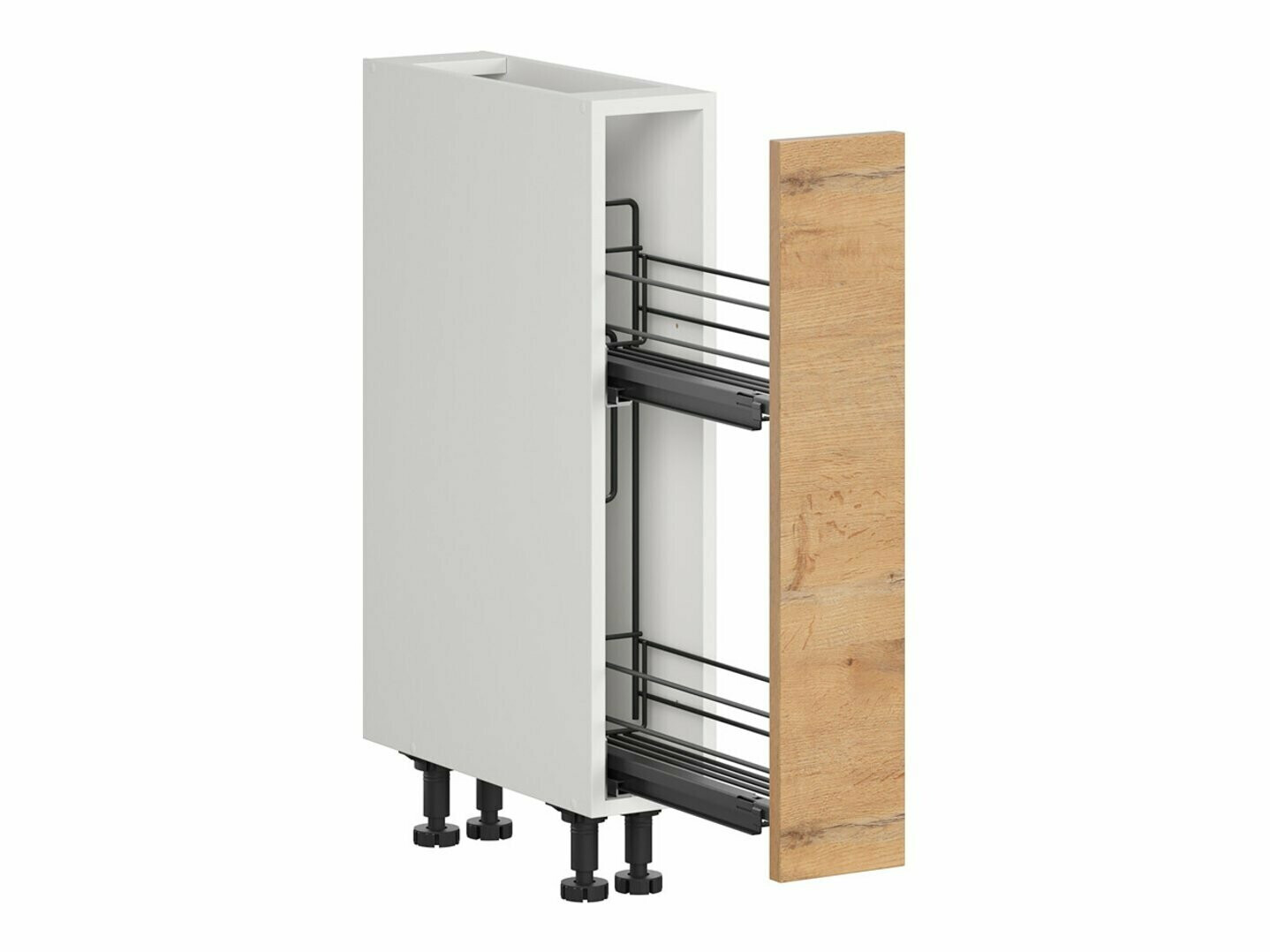Dulap modular cu coș extensibil Amper Lancelot 121
