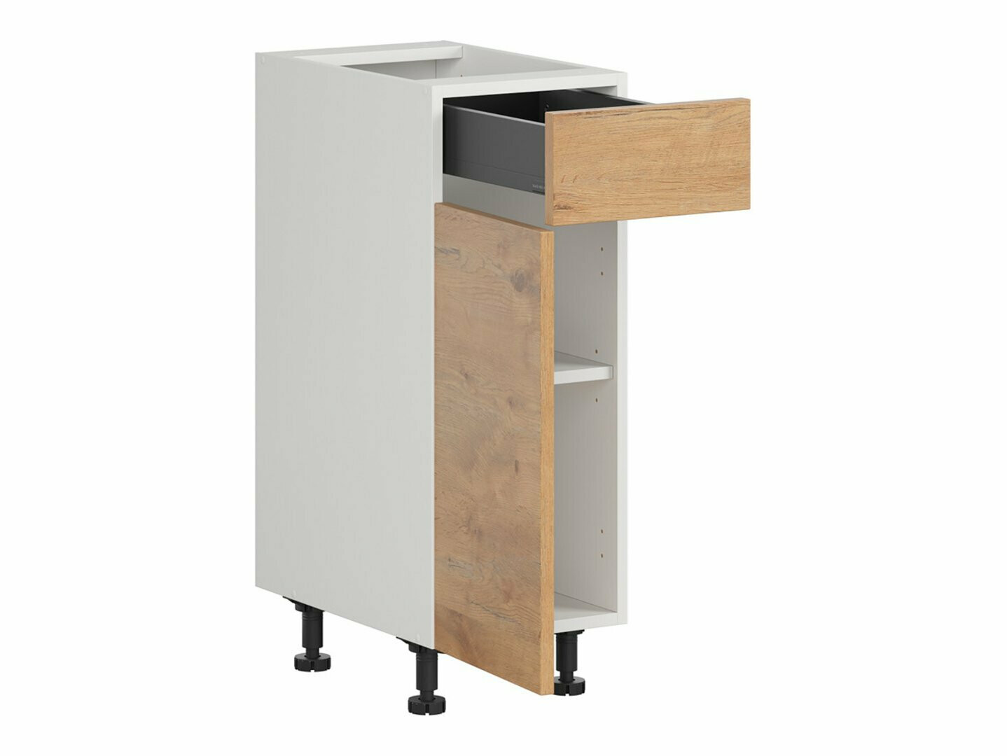 Dulap modular cu sertar și uși Amper Lancelot 102
