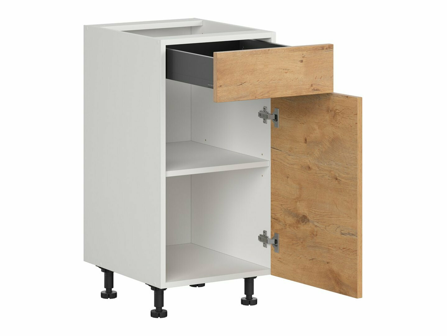 Dulap modular cu sertar și uși Amper Lancelot 103