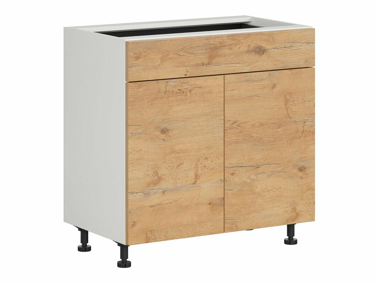 Dulap modular cu sertar și uși Amper Lancelot 106