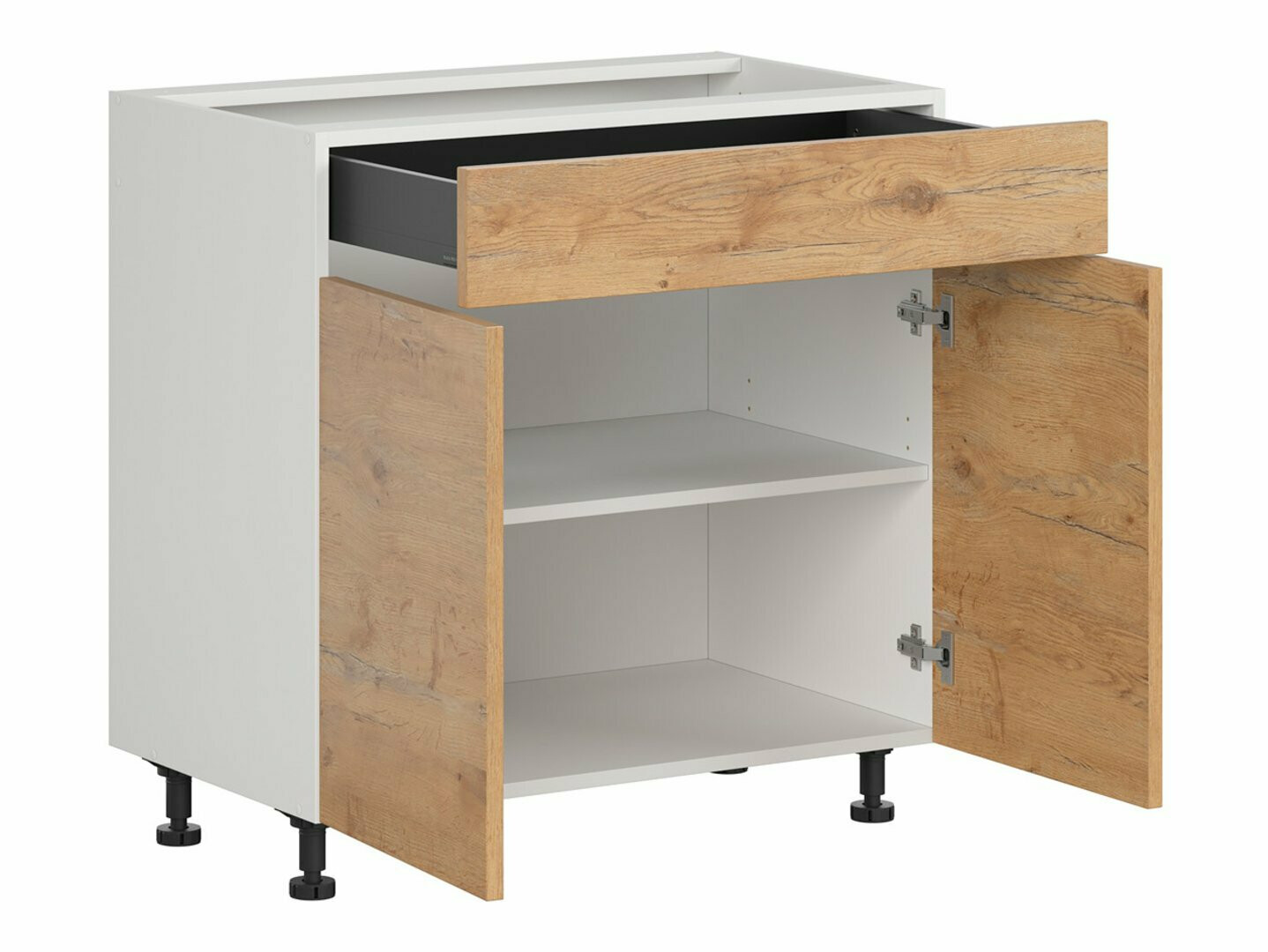 Dulap modular cu sertar și uși Amper Lancelot 106