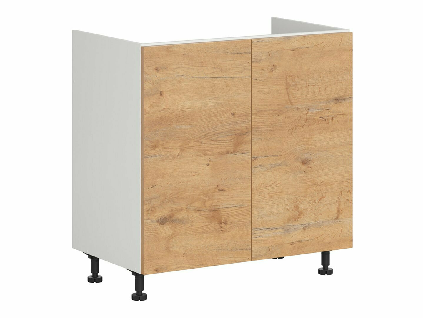 Dulap modular cu uși pentru chiuvetă Amper Lancelot 125