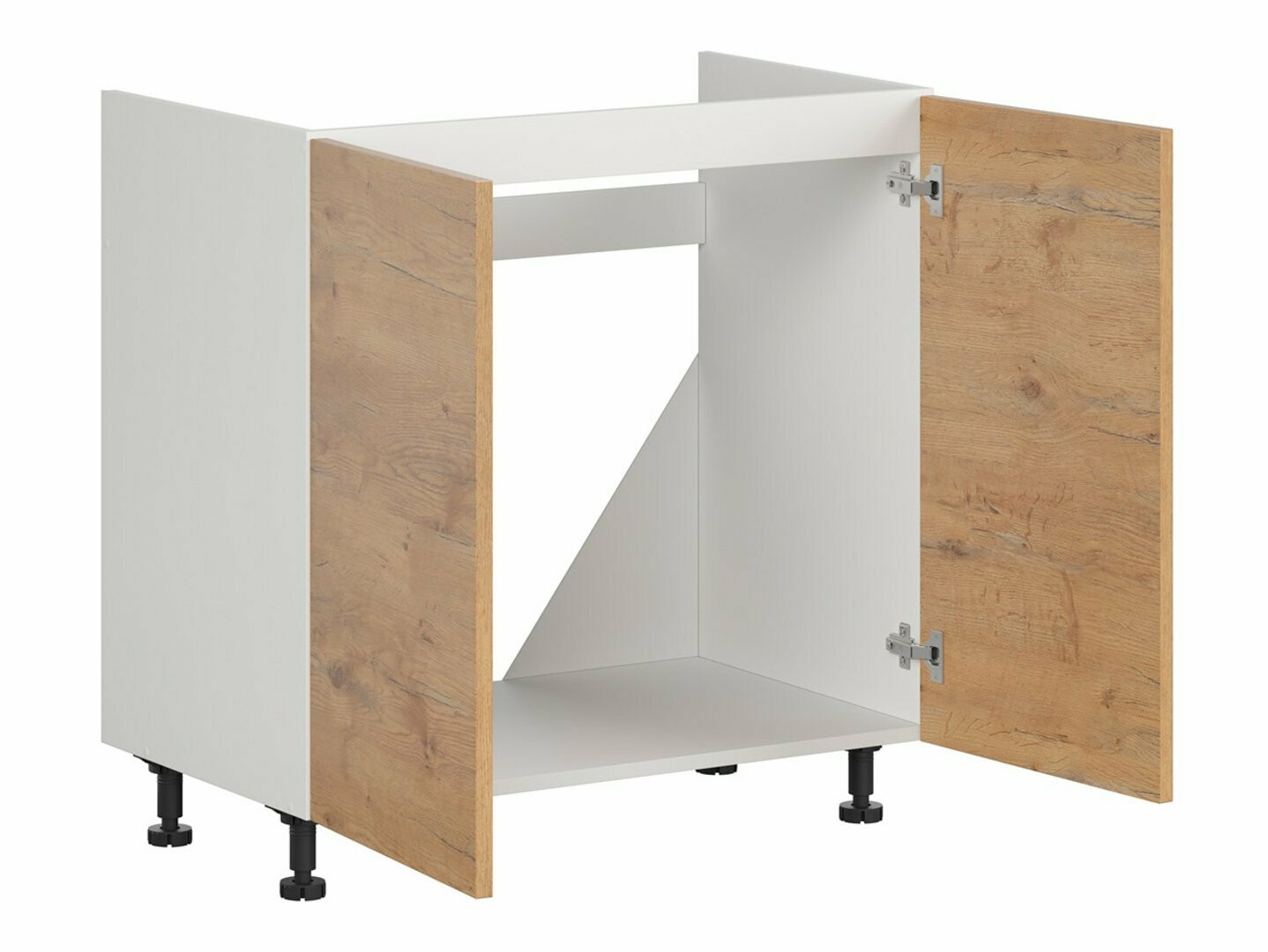 Dulap modular cu uși pentru chiuvetă Amper Lancelot 125
