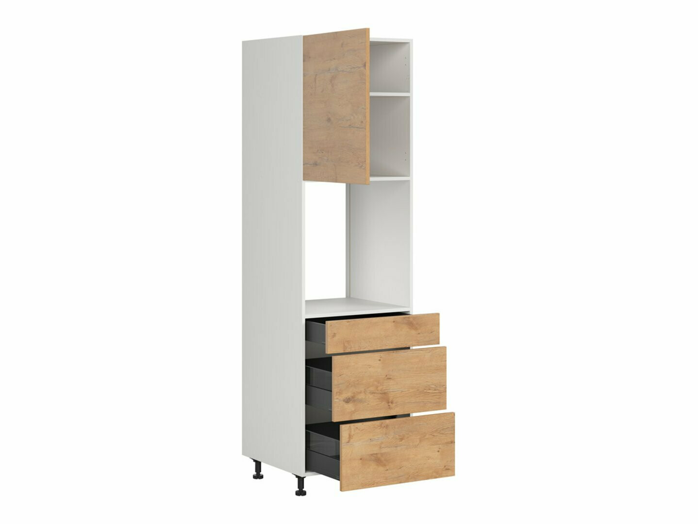 Dulap modular pentru electrocasnice incorporabile Amper Lancelot 133