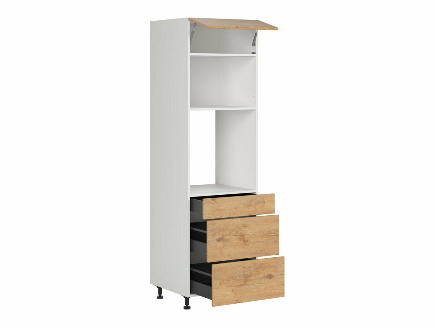 Dulap modular pentru electrocasnice incorporabile Amper Lancelot 134